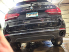 Rear Bumper 40eX Without Trim Moulding Fits 14-18 BMW X5 656267