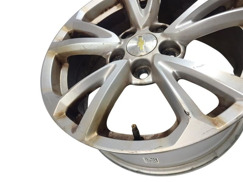 Wheel 17x7 5 Double Spoke Opt Rvf Fits 16-17 EQUINOX 606413