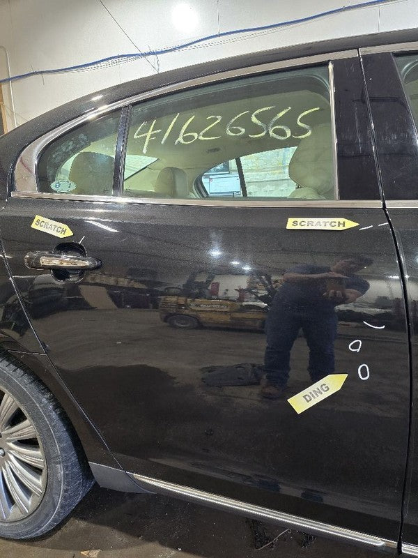 Passenger Rear Side Door Tinted Glass Fits 09-16 MKS 630455