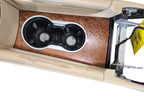 Console Front 164 Type Floor GL450 Leather Fits 07-12 MERCEDES GL-CLAS