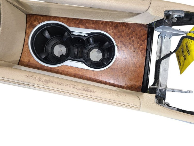Console Front 164 Type Floor GL450 Leather Fits 07-12 MERCEDES GL-CLAS