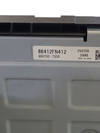 Info-GPS-TV Screen Display 7.00" Dual Screen Fits 25 FORESTER 678615