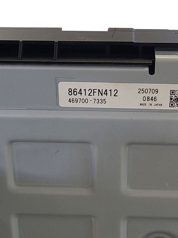 Info-GPS-TV Screen Display 7.00" Dual Screen Fits 25 FORESTER 678615