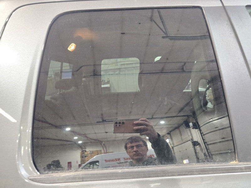Passenger Rear Door Glass Classic Style Fits 09-23 DODGE 1500 PICKUP 6