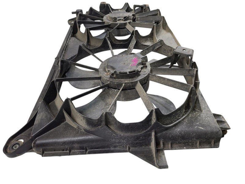 Radiator Fan Motor Assembly Dual Fan Fits 10-14 ESCALADE 613221