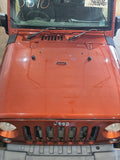 Hood VIN W 6th Digit Jk Body Flat Center Fits 13-18 WRANGLER 674300