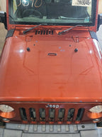 Hood VIN W 6th Digit Jk Body Flat Center Fits 13-18 WRANGLER 674300