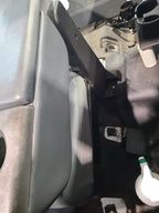 Front Seat Stationary Center 20 Vinyl Fits 11-16 FORD F250SD PICKUP 64