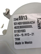 SILVRDO35 2015 Seat Belt Rear 639717