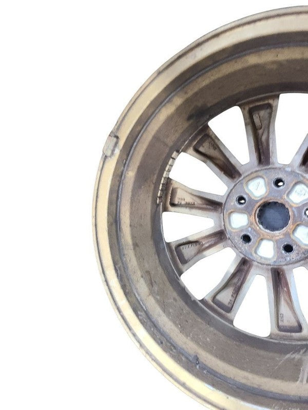 Wheel 18x7 Alloy Wagon Black Inlay Fits 15-17 LEGACY 653836