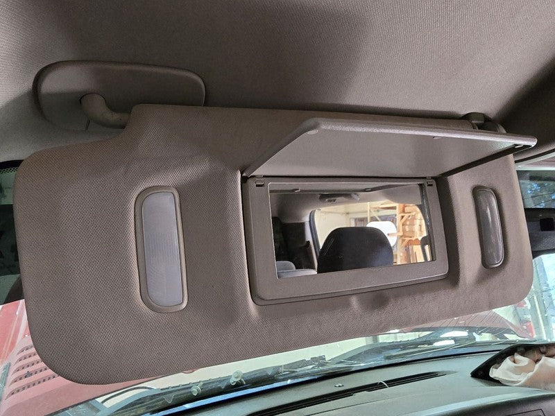 Driver Sun Visor With Illumination Fits 07-14 SIERRA 2500 PICKUP 62058
