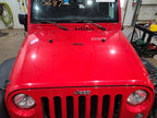 Hood VIN W 6th Digit Jk Body Flat Center Fits 13-18 WRANGLER 677168