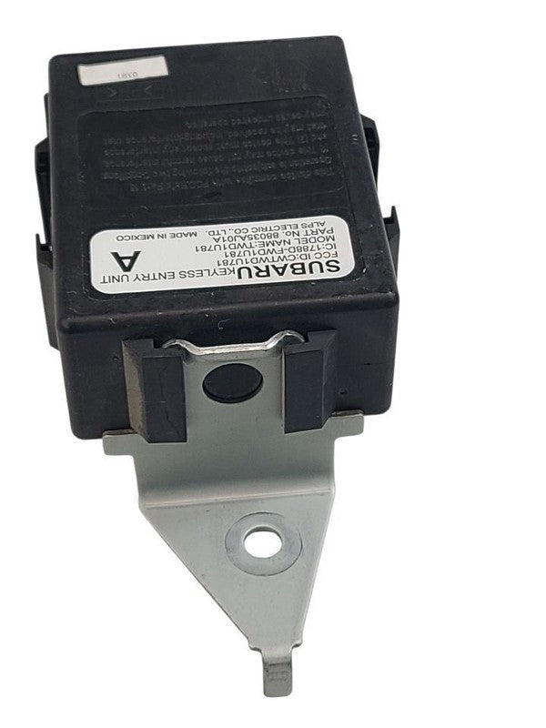 Chassis ECM Theft-locking Keyless Entry ID 88035AJ01A Fits 11-14 LEGAC