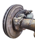 Rear Axle Cutaway Srw 9-1/2" Ring Gear Fits 10-13 EXPRESS 3500 VAN 665