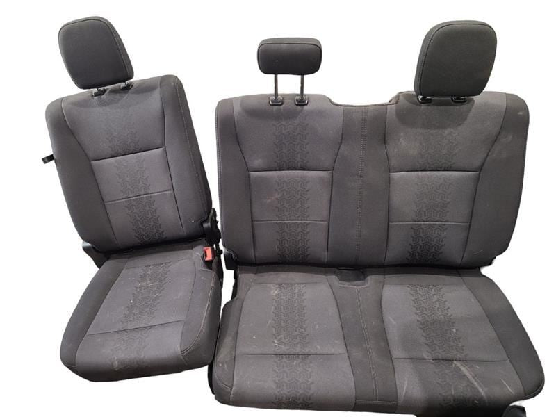 Rear Seat Crew Cab Fits 2018 FORD F150 580475