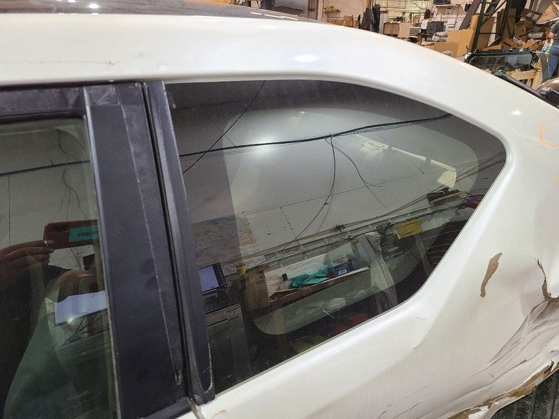 Driver Left Quarter Glass Base Fits 11-16 SCION TC 668488