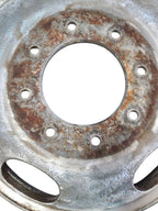 Wheel 17x6-1/2 DRW 5 Oval Openings Rear Fits 05-16 FORD F350SD PICKUP 