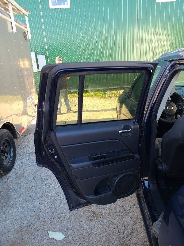Driver Rear Side Door Classic Style Power Window Fits 11-17 COMPASS 62