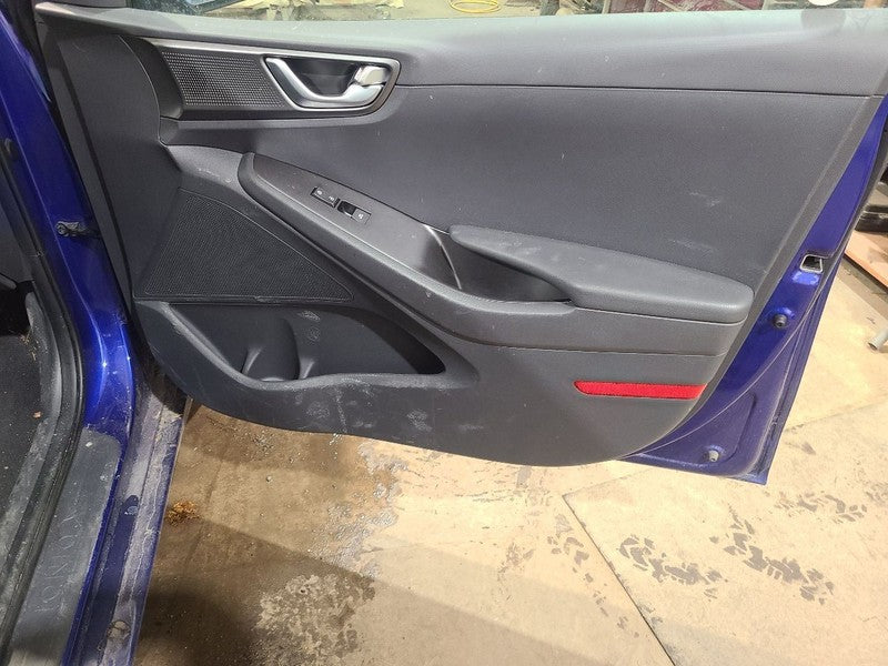 Passenger Front Door With Body Side Moulding Fits 17-22 IONIQ 656186