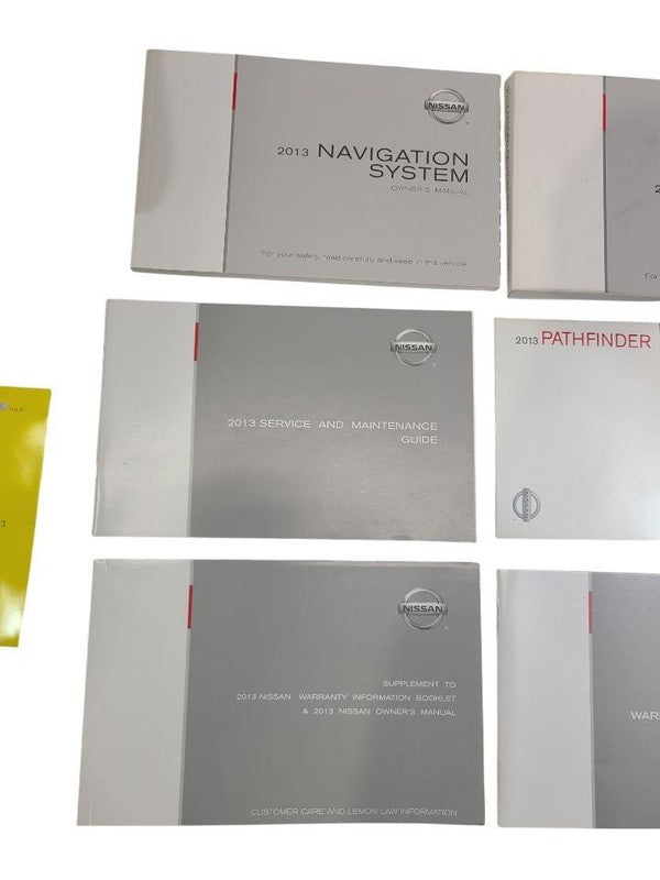 PATHFINDR 2013 Owners Manual 609278