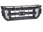 Grille XLT 3 Chrome Center Bars Fits 15-17 FORD F150 PICKUP 580042