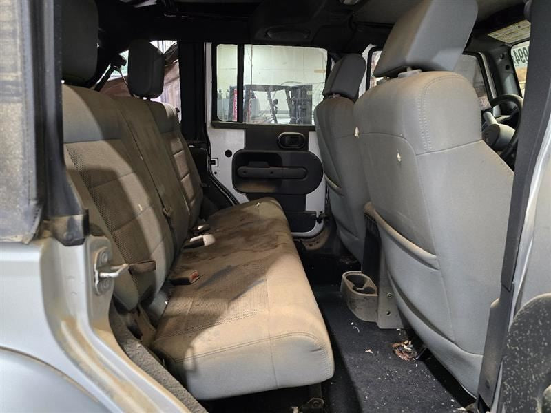Windshield Glass And Frame Fits 07-13 WRANGLER 597006