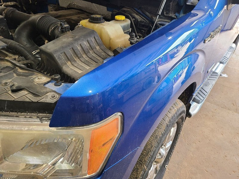 Driver Fender Without Wheel Lip Moulding Fits 09-14 FORD F150 PICKUP 6