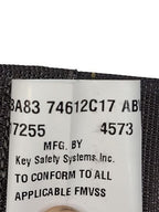 FLEX      2018 Seat Belt Rear 598459