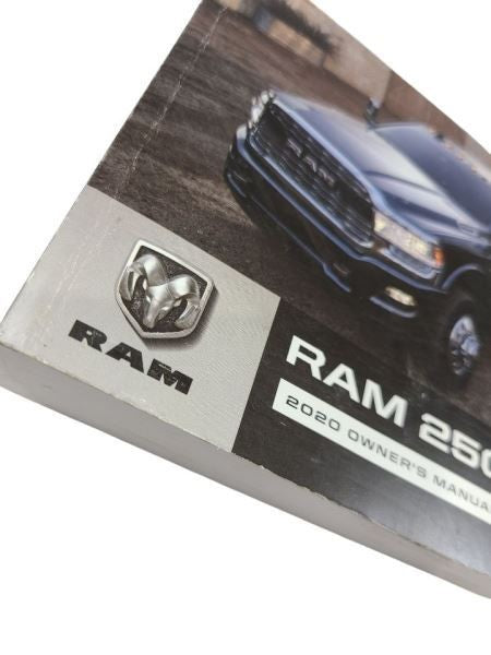 RAM2500   2020 Owners Manual 583983