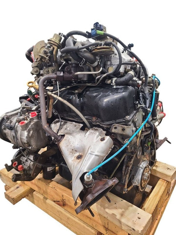 Engine 3.3L VIN A 4th Digit VG33E Fits 99-00 INFINITI QX4 658284