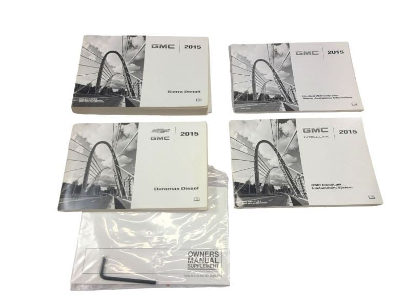 SIERDEN25 2015 Owners Manual 583288