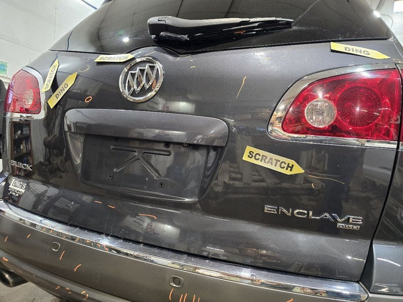 Trunk/Hatch/Tailgate With Rear View Camera Opt UVC Fits 08-12 ENCLAVE 