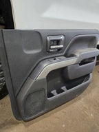 SILVRDO25 2015 Front Door Trim Panel 619622