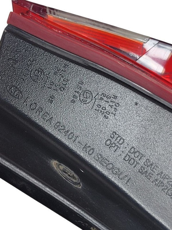 Driver Tail Light Model Incandescent Fits 20-22 SOUL 669254