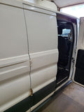 Passenger Rear Side Door Hinged Low Roof Rear Fits 15-25 TRANSIT 150 6