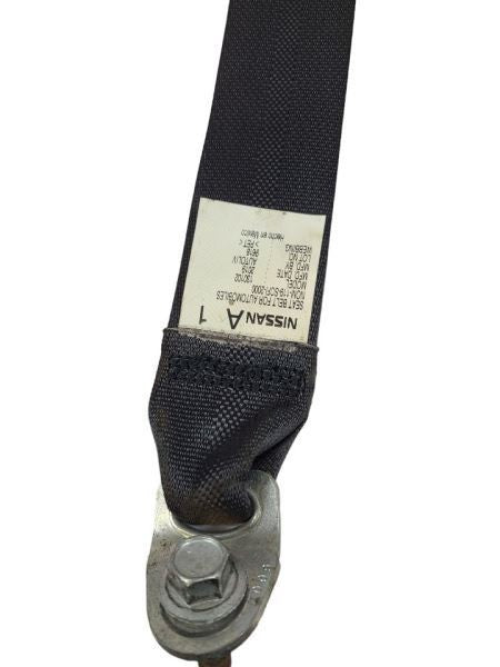 SENTRA    2019 Seat Belt Rear 588609
