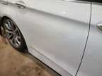 Passenger Rear Side Door Electric Green Tint Fits 11-16 BMW 528i 67452