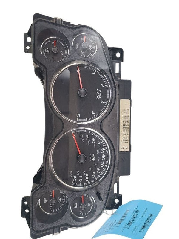 Speedometer Cluster MPH US Market Opt Slt Fits 11 SIERRA 2500 PICKUP 6