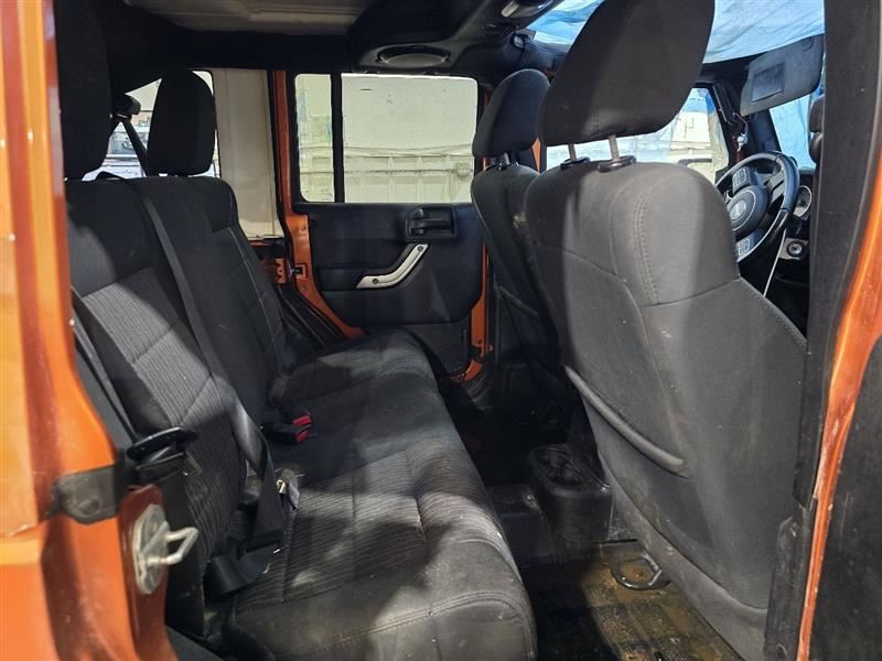 Chassis ECM Below Passenger Side Front Seat Fits 12 WRANGLER 588062