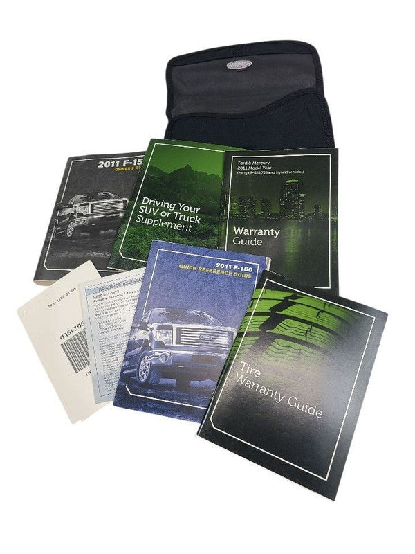 F150      2011 Owners Manual 635834