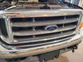 Grille Chrome Surround With Painted Bars Fits 99-04 FORD F250SD PICKUP