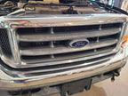 Grille Chrome Surround With Painted Bars Fits 99-04 FORD F250SD PICKUP