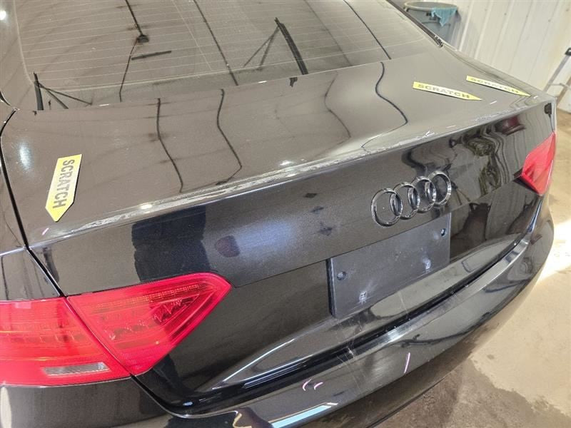 Trunk/Hatch/Tailgate Coupe LED With Rear View Camera Fits 08-17 AUDI A