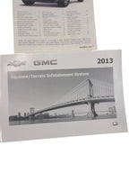 TERRAIN   2013 Owners Manual 622258