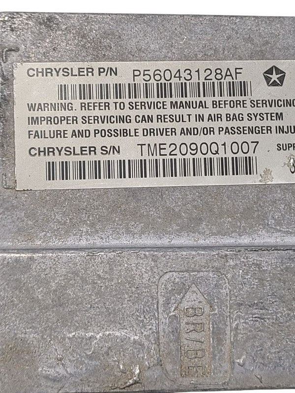 Chassis ECM  Center Dash Fits 00-02 DODGE 2500 PICKUP 667083