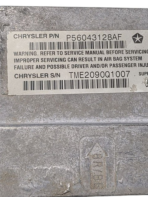 Chassis ECM  Center Dash Fits 00-02 DODGE 2500 PICKUP 667083