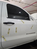 Passenger Front Door Standard Cab Pickup Fits 15-19 SIERRA 2500 PICKUP