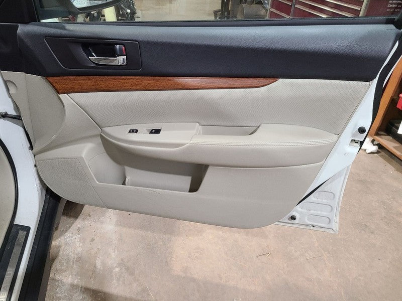 Passenger Front Door Electric Station Wgn Outback Fits 10-14 LEGACY 66