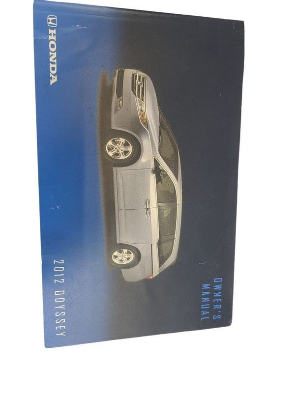 ODYSSEY   2012 Owners Manual 603374
