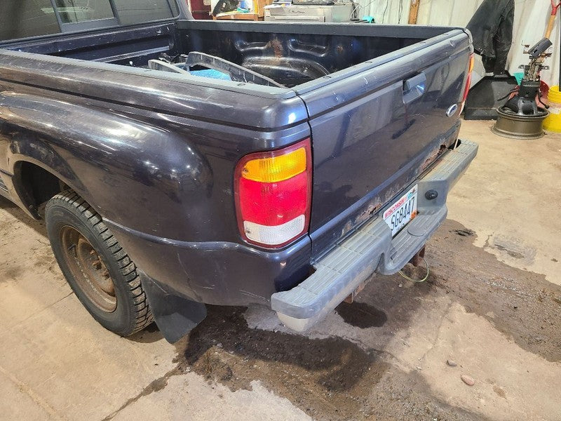Passenger Right Tail Light Amber With Red And White Fits 98-99 RANGER 